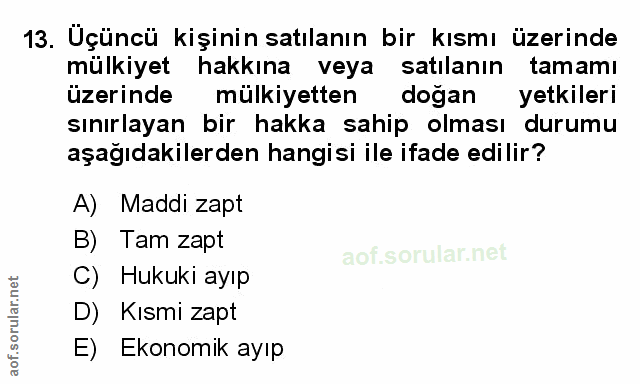 Soru 13