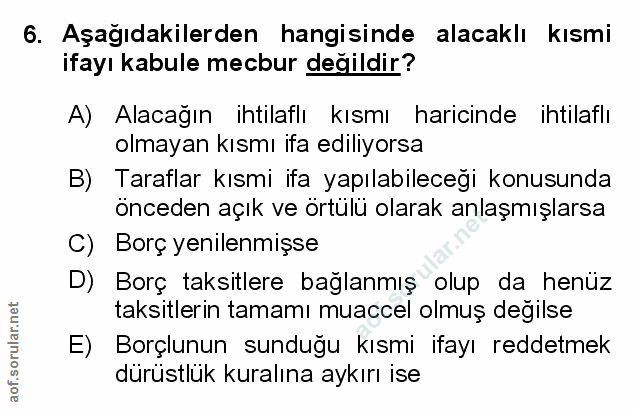 Soru 6