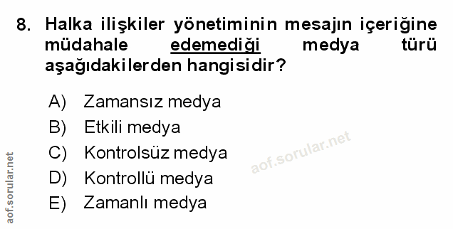 Soru 8