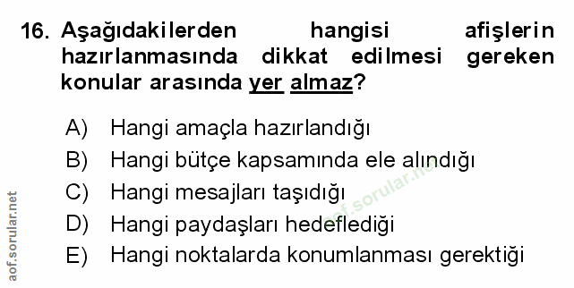 Soru 16