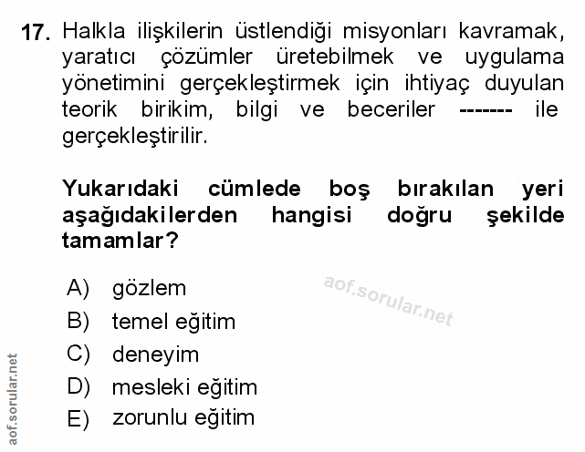 Soru 17