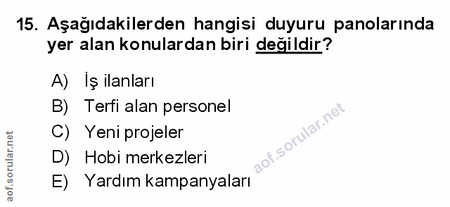 Soru 15