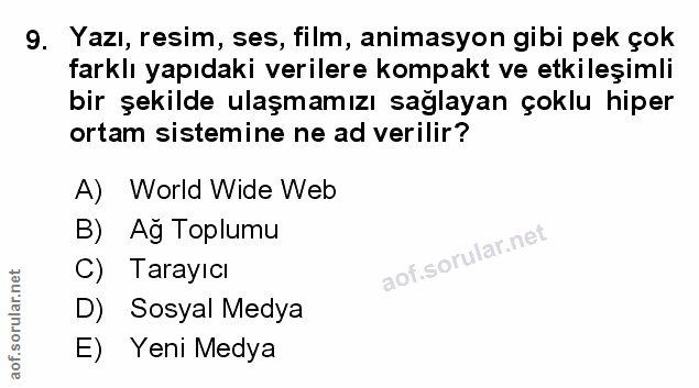 Soru 9