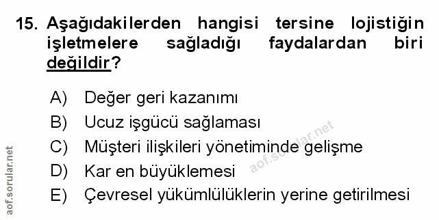 Soru 15