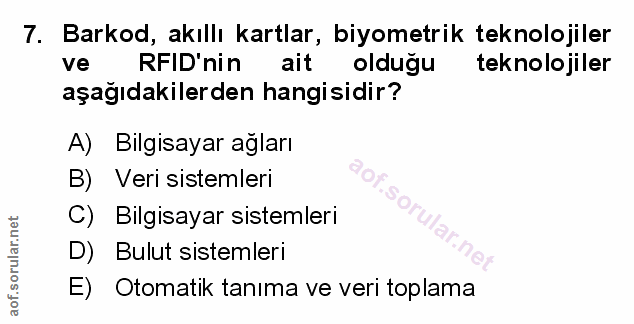 Soru 7