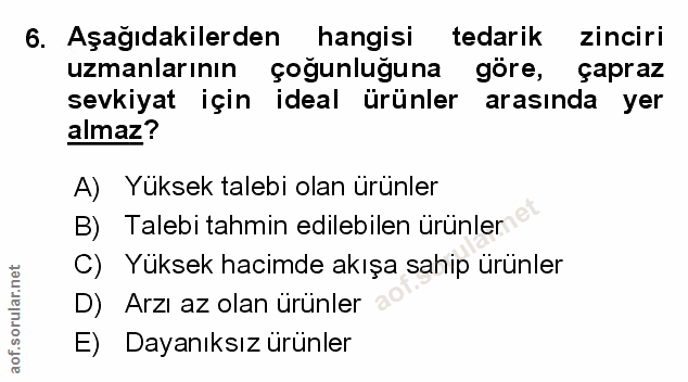 Soru 6