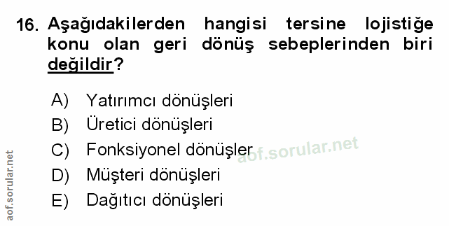 Soru 16