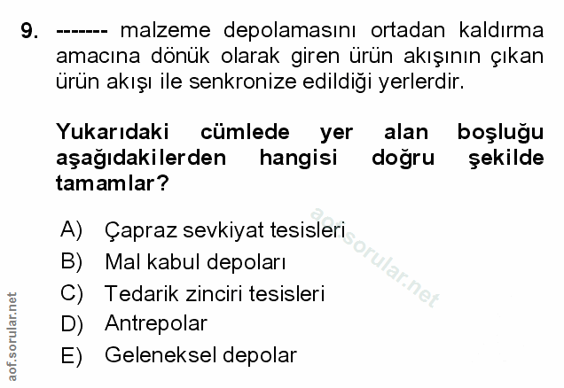 Soru 9