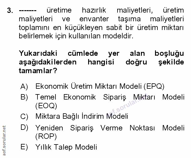Soru 3