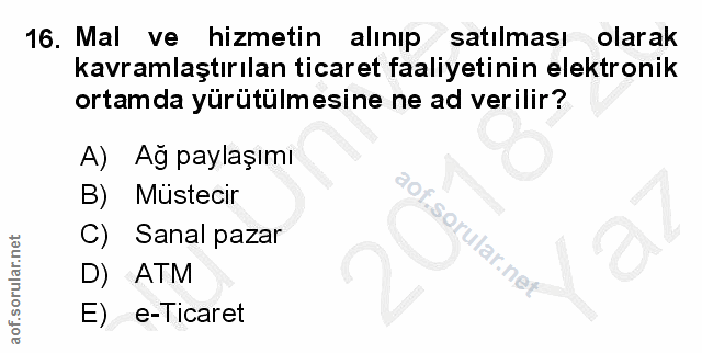 Soru 16