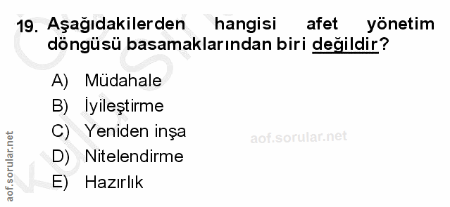 Soru 19