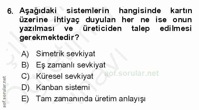 Soru 6