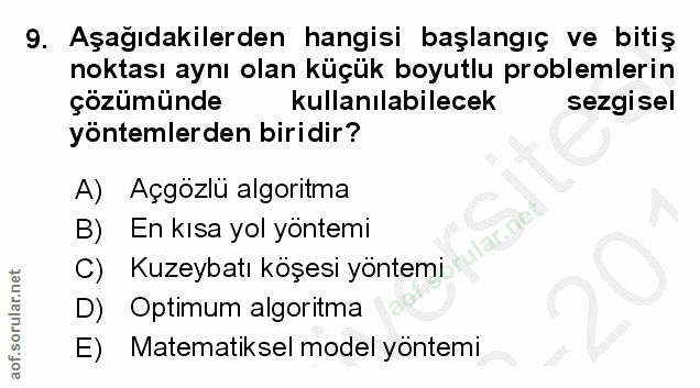 Soru 9