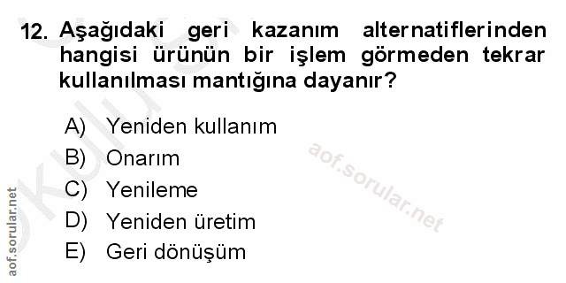 Soru 12