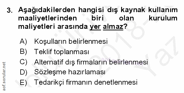 Soru 3