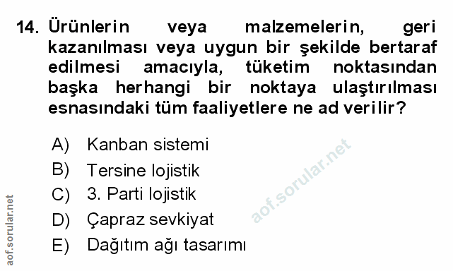Soru 14