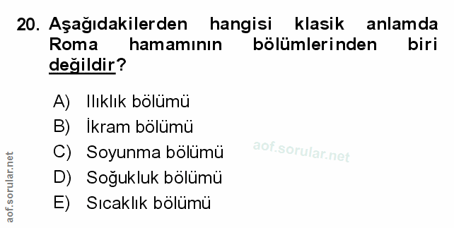 Soru 20