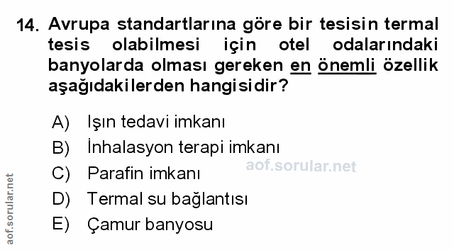 Soru 14