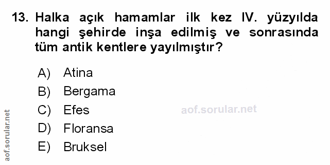 Soru 13
