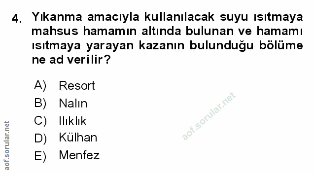 Soru 4