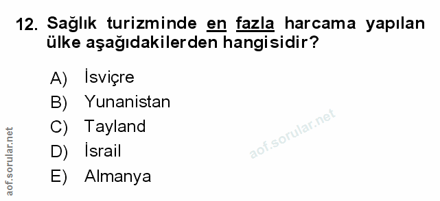 Soru 12