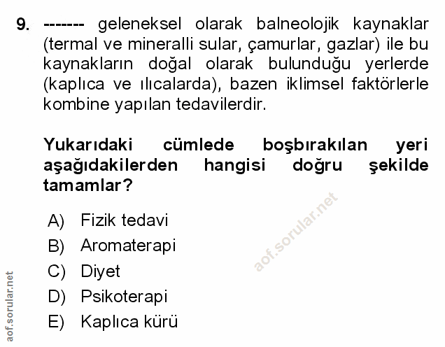 Soru 9
