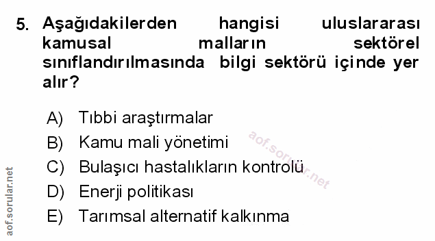 Soru 5