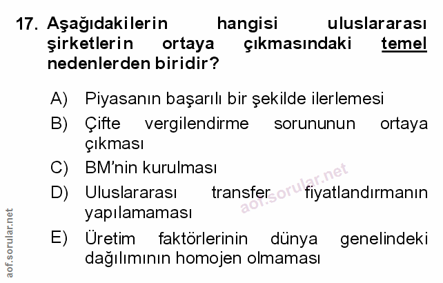 Soru 17