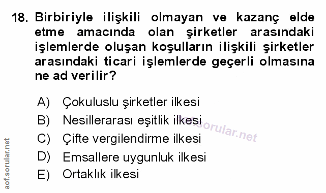 Soru 18
