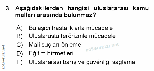 Soru 3