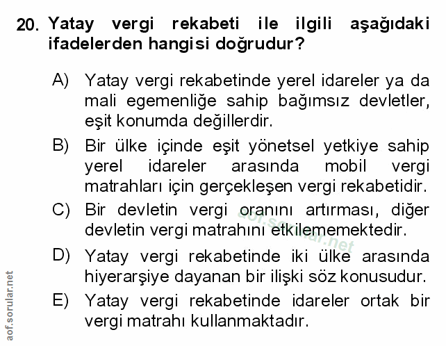 Soru 20