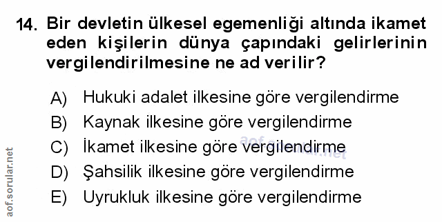 Soru 14
