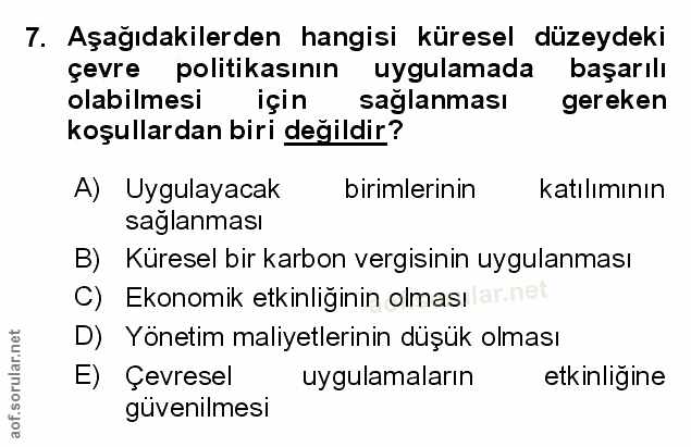 Soru 7