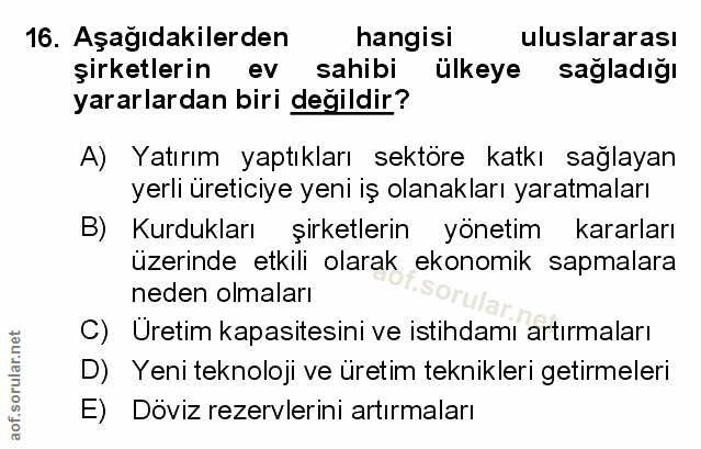 Soru 16