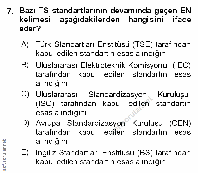 Soru 7