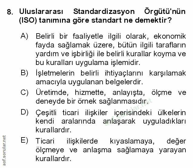Soru 8