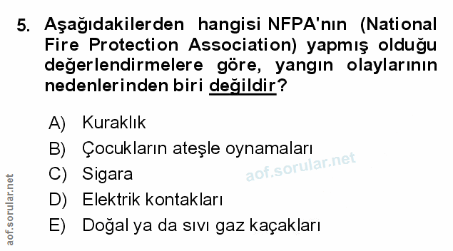 Soru 5