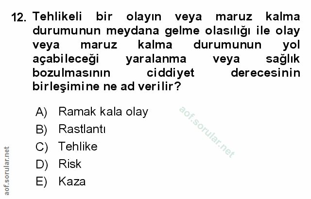 Soru 12