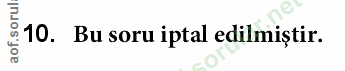 Soru 10