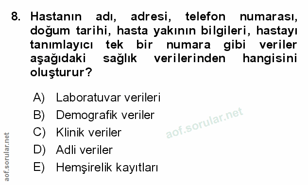 Soru 8