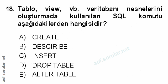 Soru 18