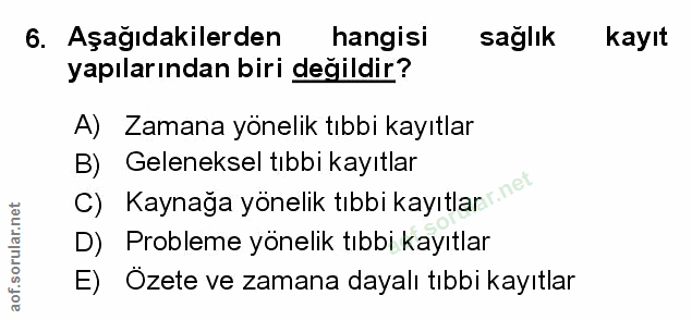 Soru 6