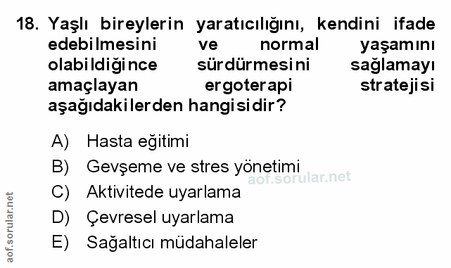 Soru 18