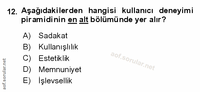 Soru 12