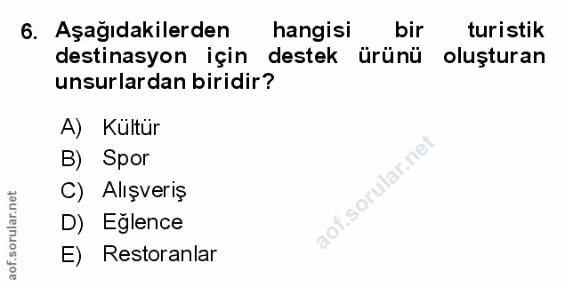 Soru 6