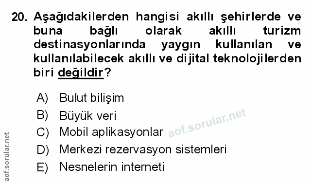 Soru 20