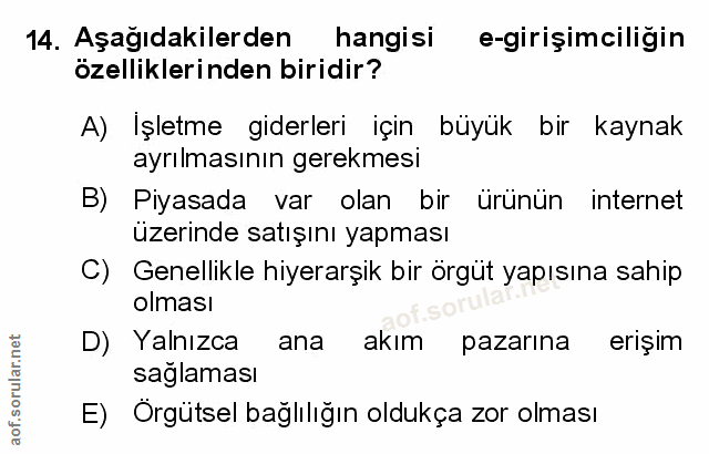 Soru 14