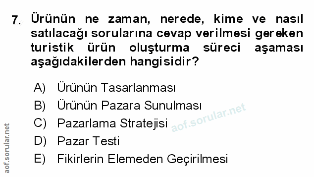 Soru 7