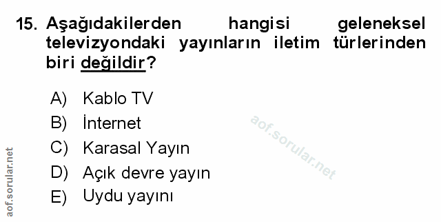 Soru 15