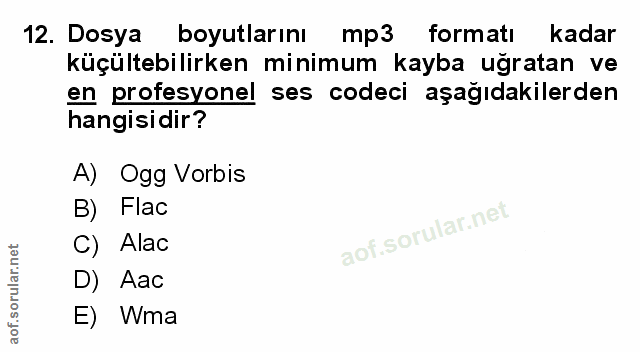 Soru 12